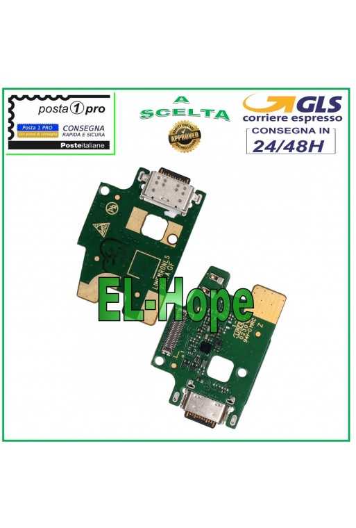 CONNETTORE DI RICARICA HUAWEI MEDIAPAD M5 CMR-AL09 W09 + MICROFONO USB CARICA