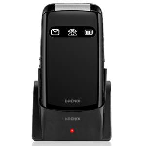 BRONDI AMICO FAVOLOSO NERO DUAL SIM ITALIA