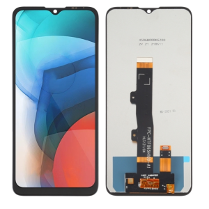 DISPLAY - LCD MOTOROLA MOTO E7 / E7 POWER / E7I POWER NERO