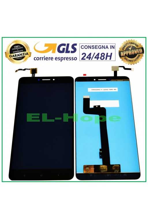 DISPLAY LCD PER XIAOMI MI MAX 2 MDE40 TOUCH SCREEN SCHERMO MONITOR VETRO NERO