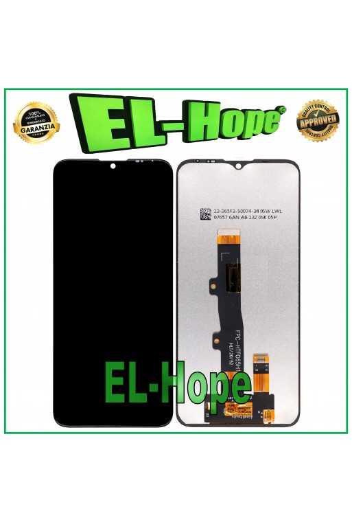 DISPLAY LCD PER MOTOROLA MOTO E7 XT2095 XT-2095 TOUCH SCREEN VETRO SCHERMO