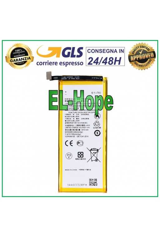 BATTERIA JT40 PER MOTOROLA MOTO G6 PLUS BATTERY PILA LITIO 3200 mAh