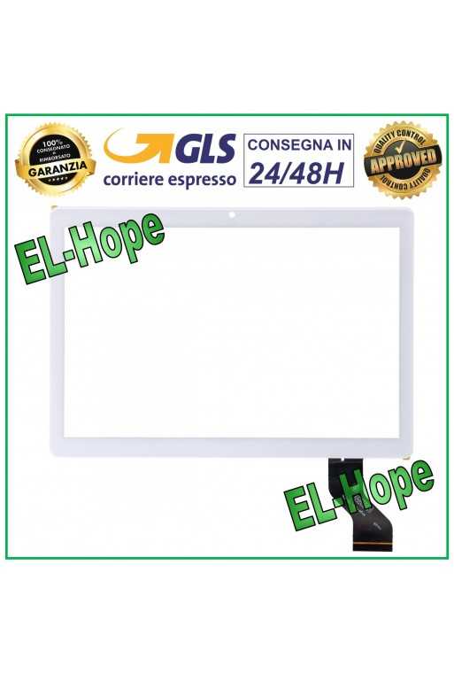 TOUCH SCREEN VETRO TABLET YESTEL X7 DIGITIZER 10&amp;quot; ORIGINALE BIANCO