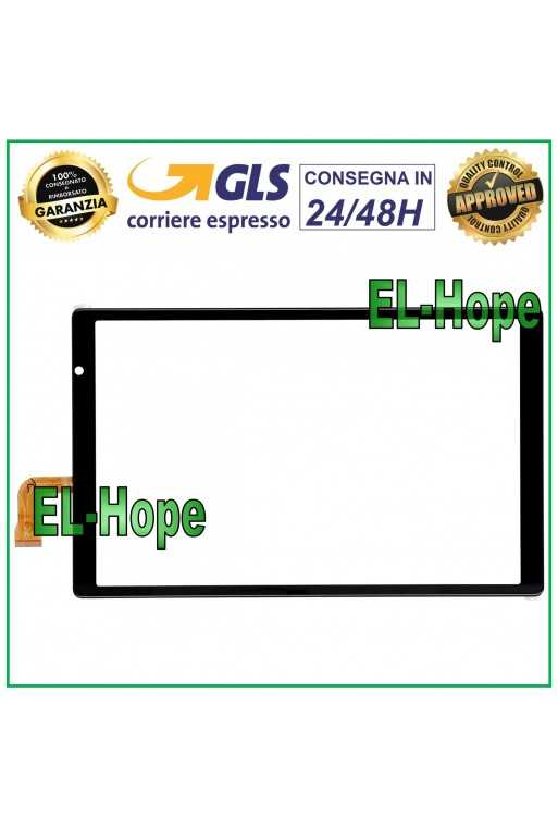 TOUCH SCREEN VETRO TABLET TOSCIDO M863 DIGITIZER 10.1&amp;quot; ORIGINALE NERO BLACK