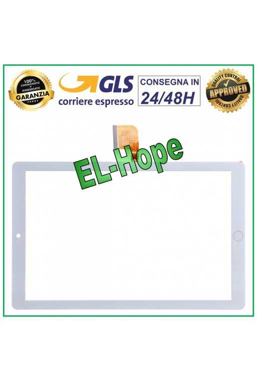 TOUCH SCREEN VETRO TABLET YESTEL X2 - DUODUOGO 10.1&amp;quot; ORIGINALE BIANCO WHITE
