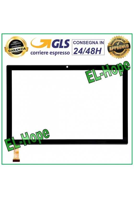 TOUCH SCREEN VETRO TABLET TECLAST P20HD DIGITIZER 10.1&amp;quot; ORIGINALE NERO BLACK