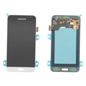 DISPLAY LCD PER SAMSUNG J320F J3 2016 BIANCO GH97-18414A GH97-18748A