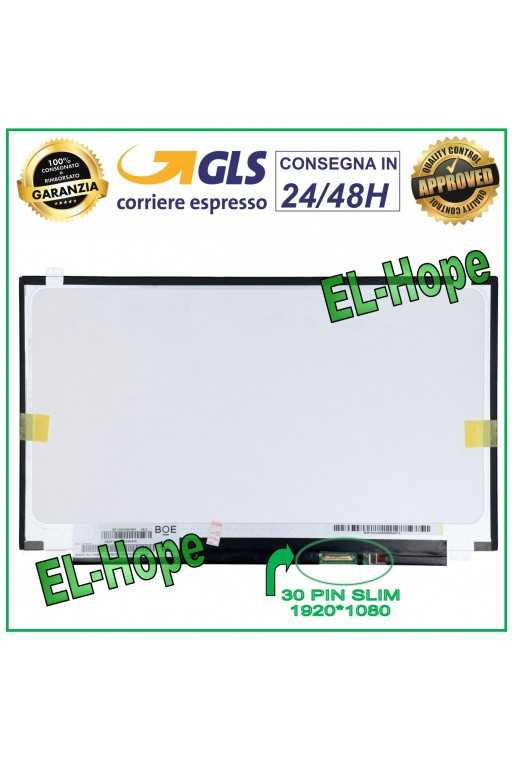 DISPLAY NT156FHM-N41 LCD NOTEBOOK 15.6&amp;quot; 30 PIN SLIM 1920*1080 SCHERMO FHD LED