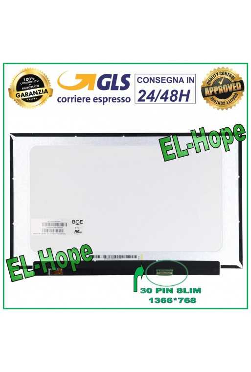 DISPLAY NT156WHM-N44 LCD NOTEBOOK 15.6&amp;quot; 30 PIN SLIM 1366*768 SCHERMO HD LED