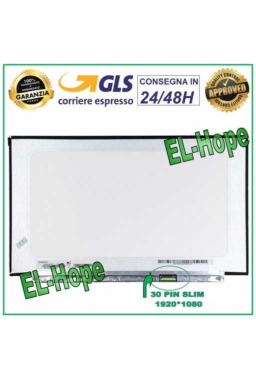 DISPLAY N156HCE-EN1 LCD NOTEBOOK 15.6&amp;quot; 30 PIN SLIM 1920*1080 SCHERMO FHD LED
