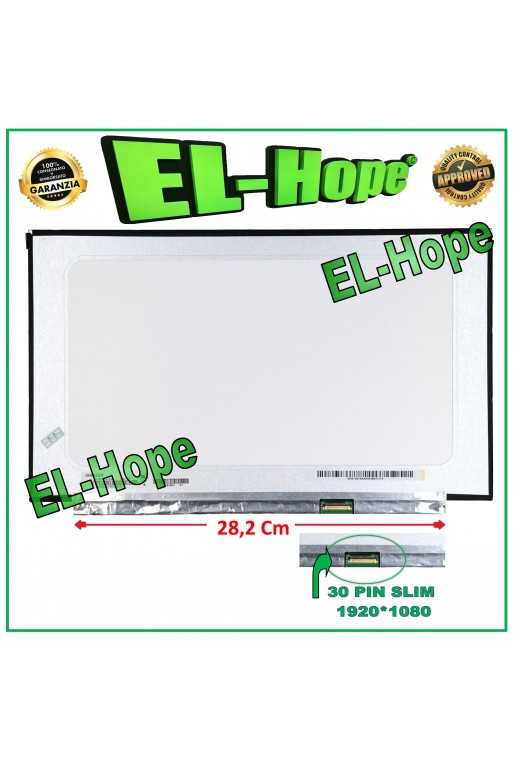 DISPLAY B156HAN02.1 LCD NOTEBOOK 15.6&amp;quot; 30 PIN SLIM 1920*1080 SCHERMO FHD LED