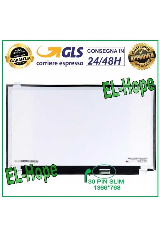 DISPLAY NT156WHM-N32 LCD NOTEBOOK 15.6&amp;quot; 30 PIN SLIM 1366*768 SCHERMO HD LED