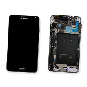 DISPLAY LCD PER SAMSUNG N9000 N9005 NOTE 3 NERO CON FRAME GH97-15209A GH97-15210A