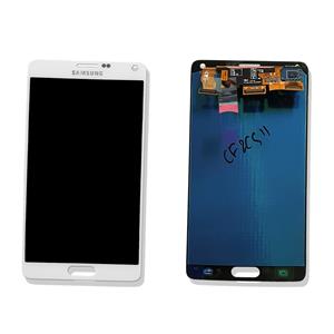 DISPLAY LCD PER SAMSUNG N910F NOTE 4 BIANCO GH97-16565A