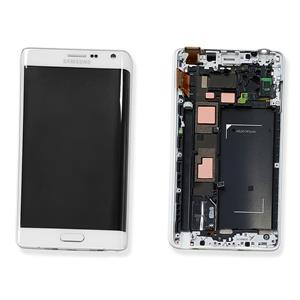DISPLAY LCD PER SAMSUNG N915F NOTE EDGE BIANCO GH97-16636B