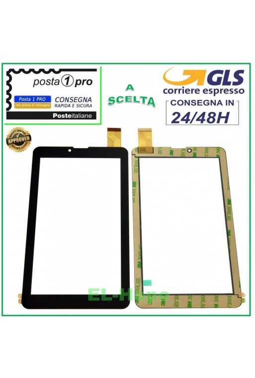 TOUCH SCREEN VETRO MEDIACOM M-MP720M M-MP721M SMARTPAD 7.0&amp;