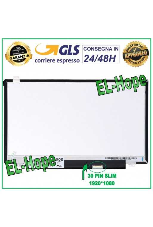 DISPLAY NV140FHM-N41 LCD NOTEBOOK 14&amp;quot; 30 PIN SLIM 1920*1080 SCHERMO FHD LED