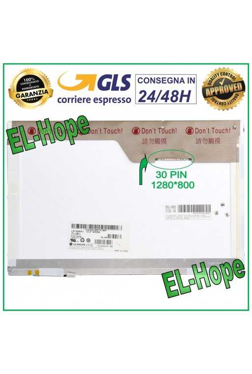 DISPLAY B133EW01 V.4 LCD NOTEBOOK 13.3&amp;quot; 30 PIN 1280*800 SCHERMO MONITOR CCFL