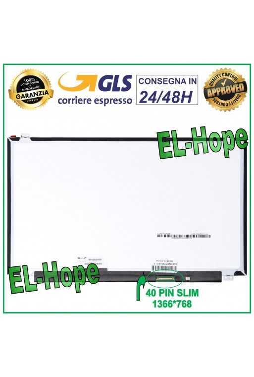DISPLAY LTN156AT35-P01 LCD NOTEBOOK 15.6&amp;quot; 40 PIN SLIM 1366*768 SCHERMO HD LED