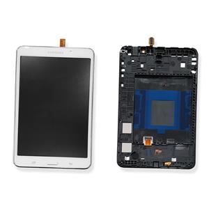 DISPLAY LCD PER SAMSUNG T230 TAB 4 7.0 BIANCO CON FRAME GH97-15864B