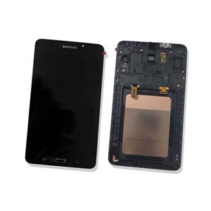 DISPLAY LCD PER SAMSUNG T280 TAB A 7.0 NERO CON FRAME GH97-18734A
