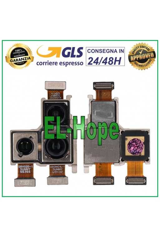 FOTOCAMERA BACK POSTERIORE HUAWEI MATE 30 TAS-L09 L29 FLAT FLEX MODULO CAMERA