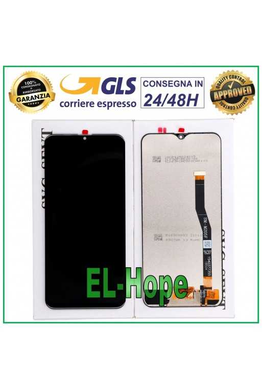 DISPLAY LCD PARI ORIGINALE SERVICE PACK SAMSUNG GALAXY M20 SM-M205F TOUCH SCREEN