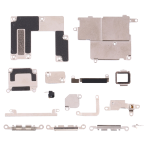 KIT 15 IN 1 PLACCHETTE IN METALLO IPHONE 11 PRO MAX