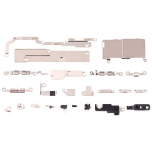 KIT 23 IN 1 PLACCHETTE IN METALLO IPHONE XS MAX