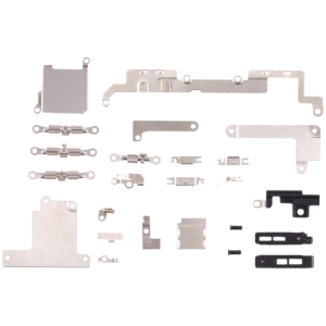KIT 24 IN 1 PLACCHETTE IN METALLO IPHONE XR