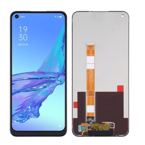 DISPLAY - LCD OPPO A32 / A33 / A53 2020 / A53S 2020 / K7X 5G / REALME C17 NERO