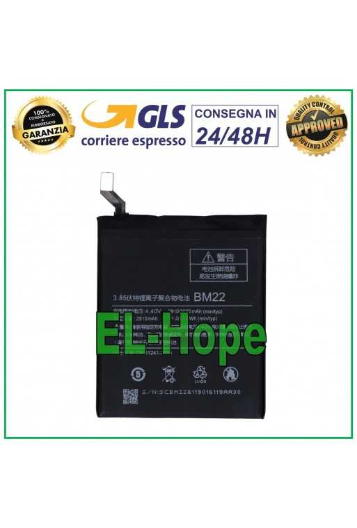 BATTERIA PARI ORIGINALE BM22 PER XIAOMI REDMI MI 5 MI5 3000 mAh PILA BATTERY