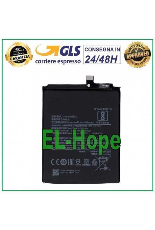BATTERIA BM3K PER XIAOMI REDMI MI MIX 3 M1810E5A 3200 mAh PARI ORIGINALE