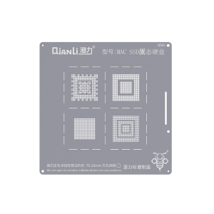 STENCIL 2D PER MAC SSD QS92 QIANLI