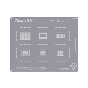 STENCIL 2D PER MAC WI-FI QS98 QIANLI