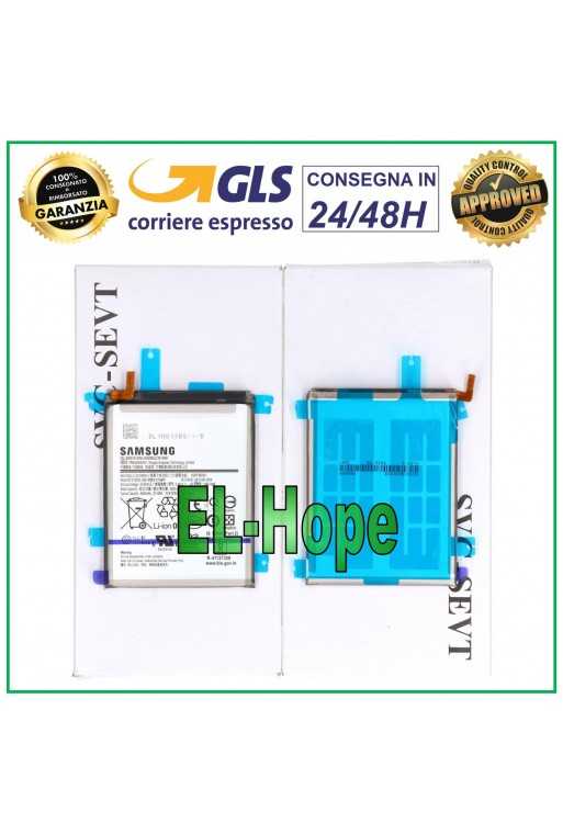 BATTERIA ORIGINALE 100% SERVICE SAMSUNG GALAXY M31S SM-M317 EB-BM317ABY 6000 mAh