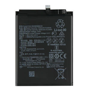 BATTERIA COMPATIBILE HUAWEI HB486586ECW MATE 30 - P40 LITE - NOVA 7I 4100MAH