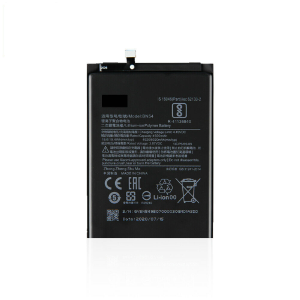 BATTERIA COMPATIBILE XIAOMI REDMI 9 - REDMI NOTE 9 BN54 5020mAh
