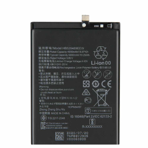 BATTERIA COMPATIBILE HUAWEI HB526489EEW Y6P 2020 - HONOR PLAY 9A 5000MAH