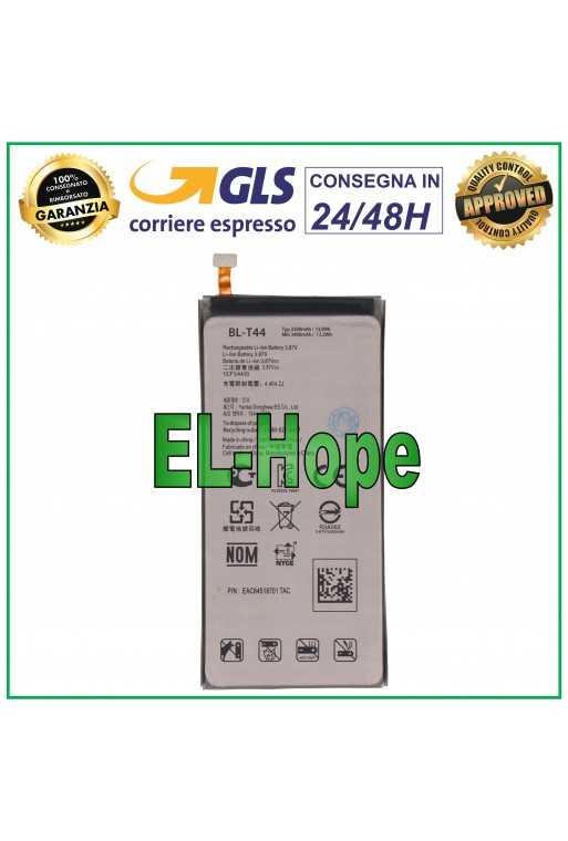 BATTERIA PER LG BL-T44 Q60 / K40S / K50 BATTERY LI-ON PILA 3500 mAh