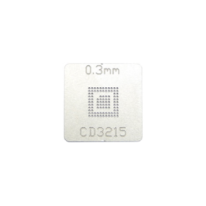 STENCIL PER LAVORAZIONE IC CD3215C00 MACBOOK PRO A1706 A1707 A1708 - IPAD PRO 3 12.9