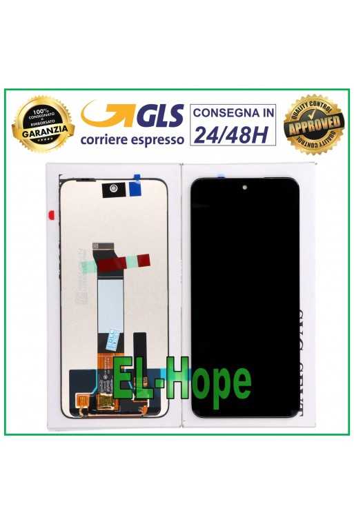 DISPLAY LCD PARI ORIGINALE SERVICE XIAOMI POCO M3 PRO 5G M2103K19PG TOUCH VETRO