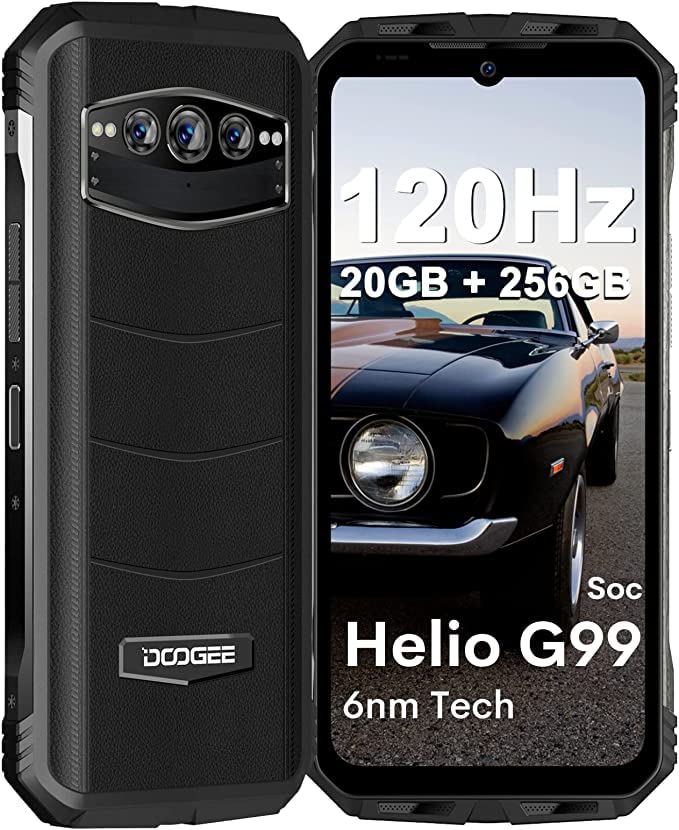 DOOGEE S100 Rugged Smartphone (2023)