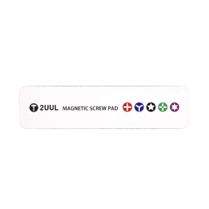 PAD MAGNETICO PER VITI 140x35x2 MM ST93 2UUL