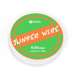 FILO JUMPER CONDUTTIVO ULTRASOTTILE FX-001 0.01MM 100M 2UUL