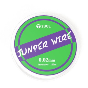 FILO JUMPER ULTRASOTTILE ISOLATO FX-002A 0.02MM 100M 2UUL