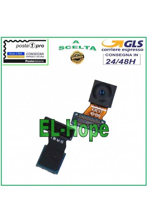 FLEX FOTOCAMERA FRONTALE SAMSUNG GALAXY A20E SM A202F FRONT CAMERA ANTERIORE