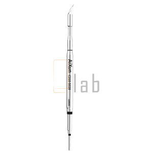 PUNTA SALDATORE A PUNTA CURVA C210-S020 PER MANIPOLO T210 AIXUN