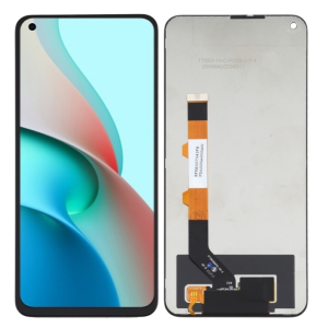DISPLAY - LCD XIAOMI REDMI NOTE 9 5G - REDMI NOTE 9T NERO M2007J22 M2007J22G