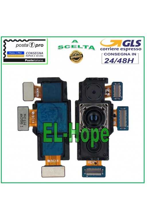 FLAT FLEX FOTOCAMERA POSTERIORE SAMSUNG GALAXY M30S SM M307 F MODULO BACK CAMERA